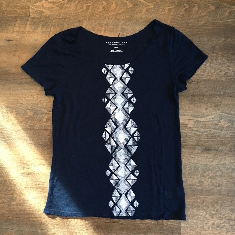 Aeropostale short sleeve shirt
